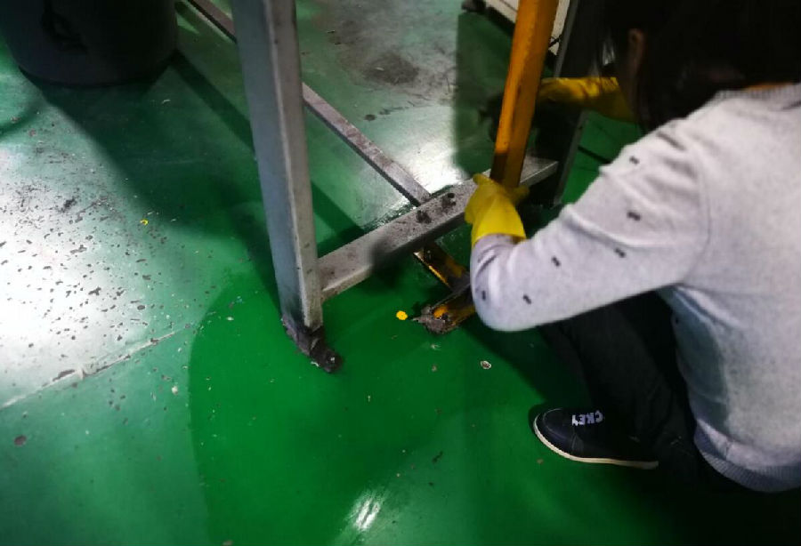 开封工厂保洁清洗案例